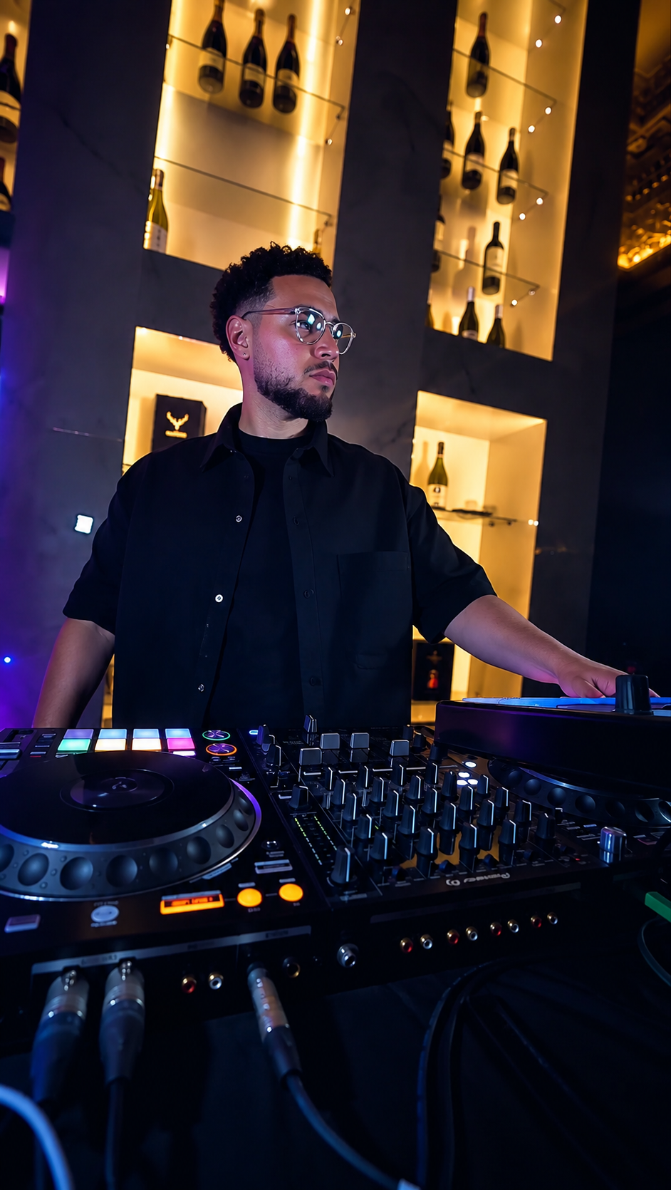Live DJs